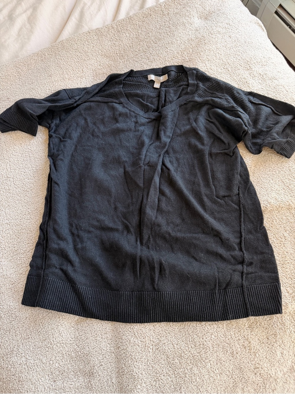 Banana republic Short Sleeve Sweater